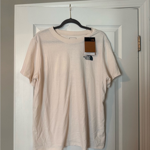 The North Face - Cream Ski T-Shirt - Size XL - Picture 1 of 5